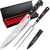 Amazon | MOSFIATA 包丁セット - 【牛刀・菜切り包丁・ペティ